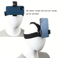 Adjustable Head Mounted Mobile Phone