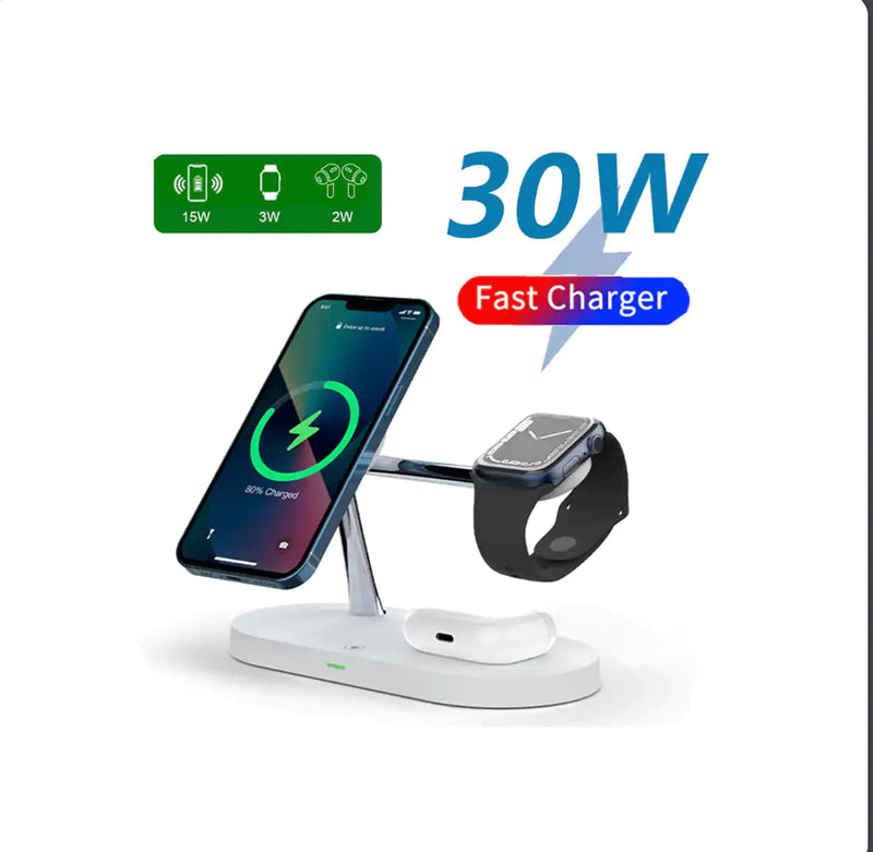 3 in 1 Wireless Charger Stand