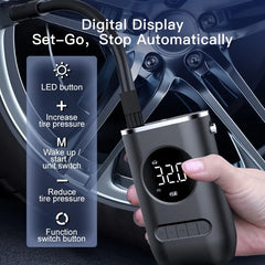 Car Air Pump Portable Mini