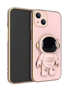 3D Astronaut Folding Stand Phone Case