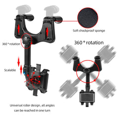 360 Rotatable Smart Phone Car Holder