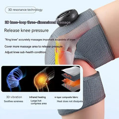 Heated Knee Massager Shoulder Brace