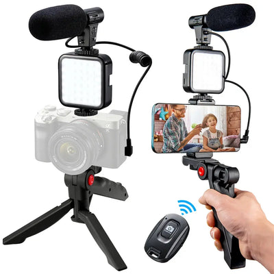 Comprehensive Vlogging Kit.