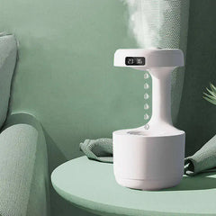 Led Water Drop Humidifier Diffuser