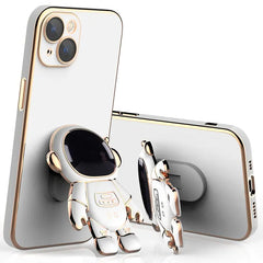 3D Astronaut Folding Stand Phone Case